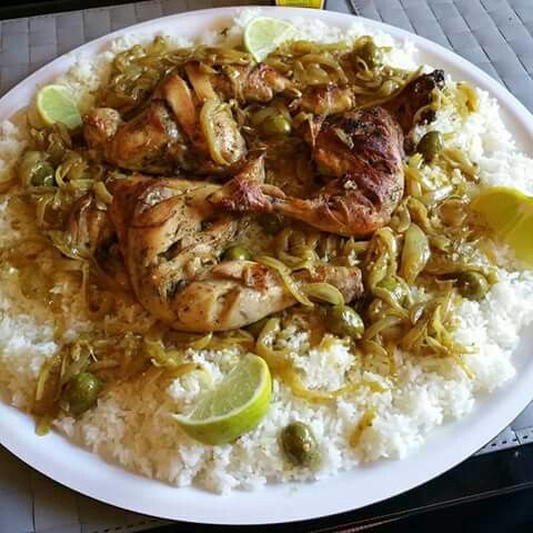 Fufu à la Sauce d'Arachide